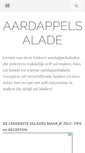 Mobile Screenshot of aardappelsalade.com