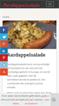 Mobile Screenshot of aardappelsalade.info